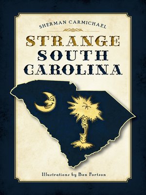 cover image of Strange South Carolina